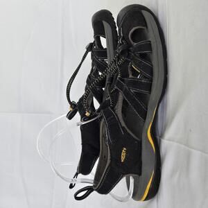 Keen Black Outdoor Sandals Men's Size 10 Comfortable & Durable
